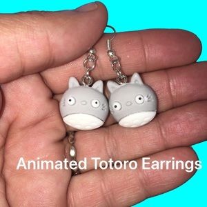 Cute Totoro earrings